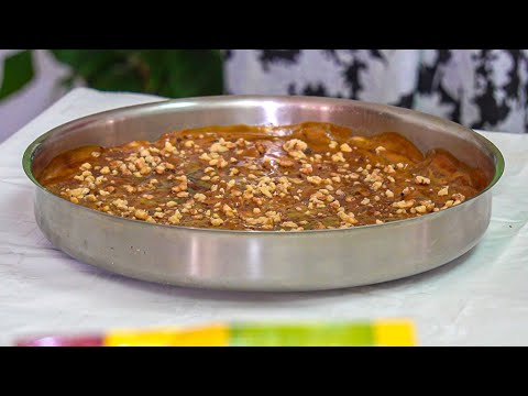 Halvapita (halvuša) sa pekmezom - Ramazanska sofra