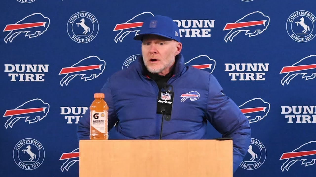 Bills fire head coach Sean McDermott after 9 seasons, AP sources say