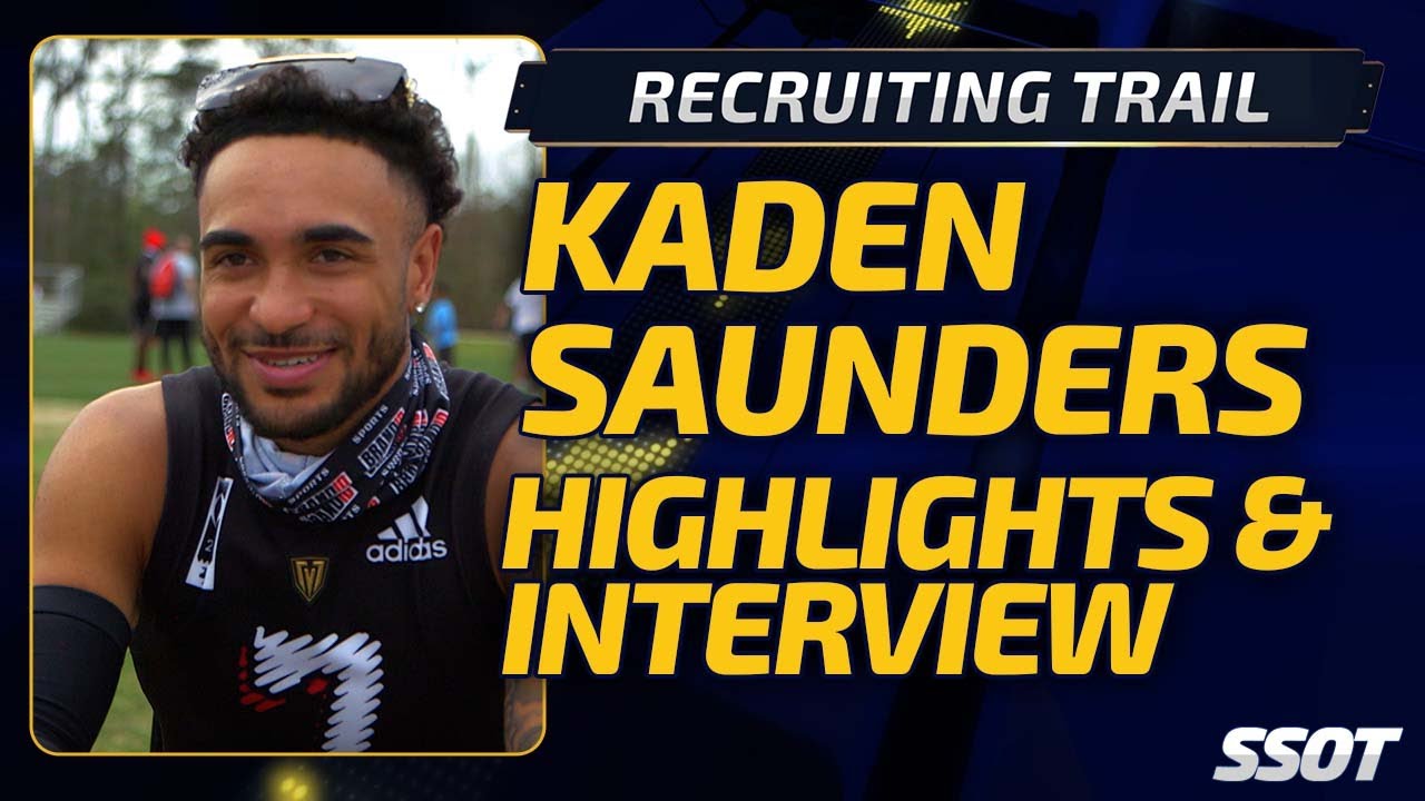 Kaden Saunders Ready to Shine at Wide Receiver for Penn State