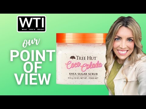 Tree Hut Coco Colada Shea Sugar Scrub - WTI product video review