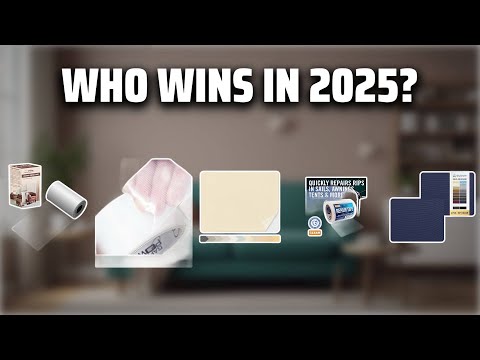 The Top 5 Best Upholstery Repair Tape in 2025 - Must Watch Before Buying!