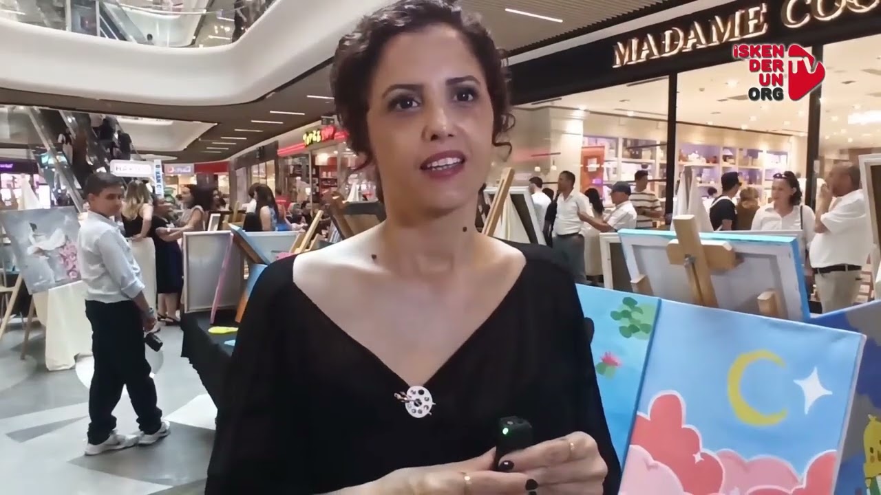 Öğretmenlerin Eserleri Sergileniyor
