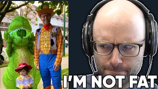 Northernlion responds to the comments on his Halloween pics