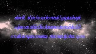 Staubkind - Nur  ein Tag lyric video (finnish, english)