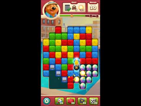 Toon Blast Level 5502 - NO BOOSTERS 🐻🐺🐱 | SKILLGAMING ✔️