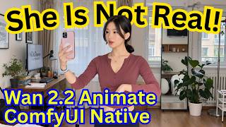 Wan 2.2 在 ComfyUI 原生版中支持动画 - TikTok 舞蹈视频，提升到新高度！