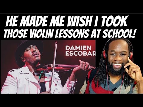 DAMIEN ESCOBAR Am i wrong REACTION(Nico and Vinz Cover) First time hearing