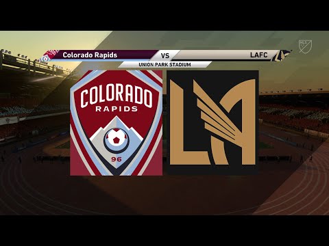 ⚽ Colorado Rapids vs LAFC ⚽ | Major League Soccer (14/05/2022) | Fifa 22