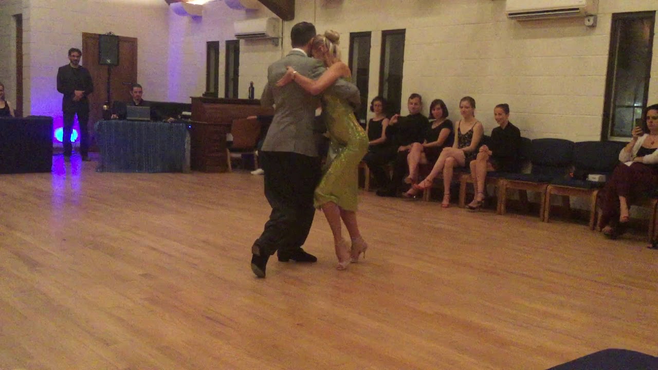 Michael Nadtochi & Eleonora Kalganova –  Ann Arbor performance 2 of 3 (milonga) 11/11/2017