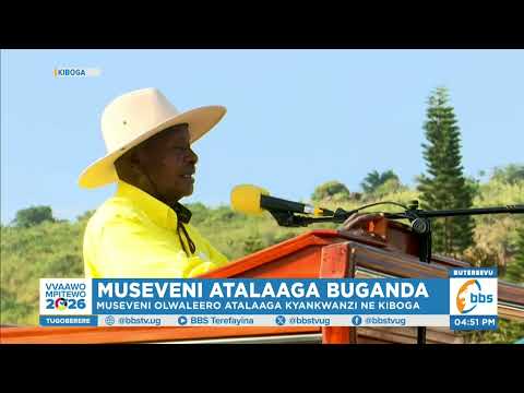 Ebyobufuzi bya ‘kufa na kuwona’ temubiteekamu muzannyo - Museveni.#VvaawoMpitewo2026