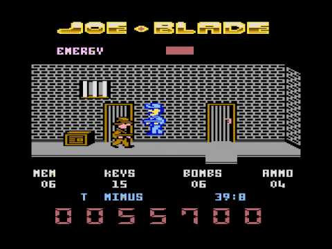 Joe Blade II Atari