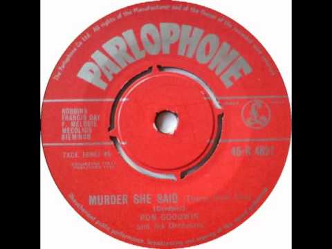 Ron Goodwin & His Orchestra  - Murder! She Says