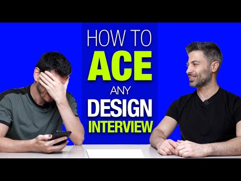How to ACTUALLY Ace a Design Interview