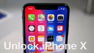 How To Unlock iPhone X