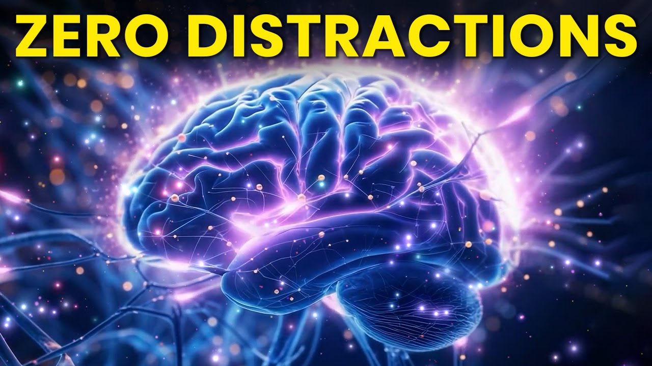 Improve Your Focus, Attention & Concentration with the 40Hz Binaural Beats (100% WORKING)