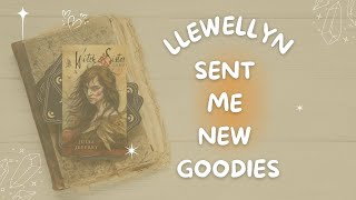 🔥 New Llewellyn Decks and Books 🔥 The Witch Sister Tarot is FIRE 🔥