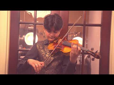 Viotti: Concerto No.22 in A Minor. Solo Violin without accompaniment.