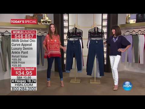 HSN | IMAN Global Chic Fashions 06.10.2017 - 11 AM