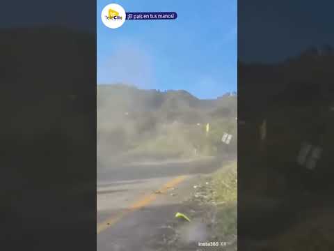 Impresionante @ccid3nte en la vía Bogotá - Villeta #Cundinamarca #VIRAL