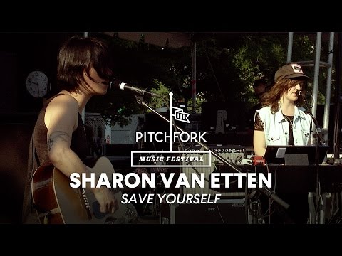 Sharon Van Etten performs "Save Yourself" - Pitchfork Music Festival 2014