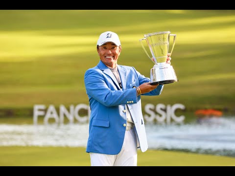 【ファンケルクラシック2024】宮本勝昌が最終日スコアを4つ伸ばして通算13アンダー、完全優勝で大会連覇！シニア通算6勝目