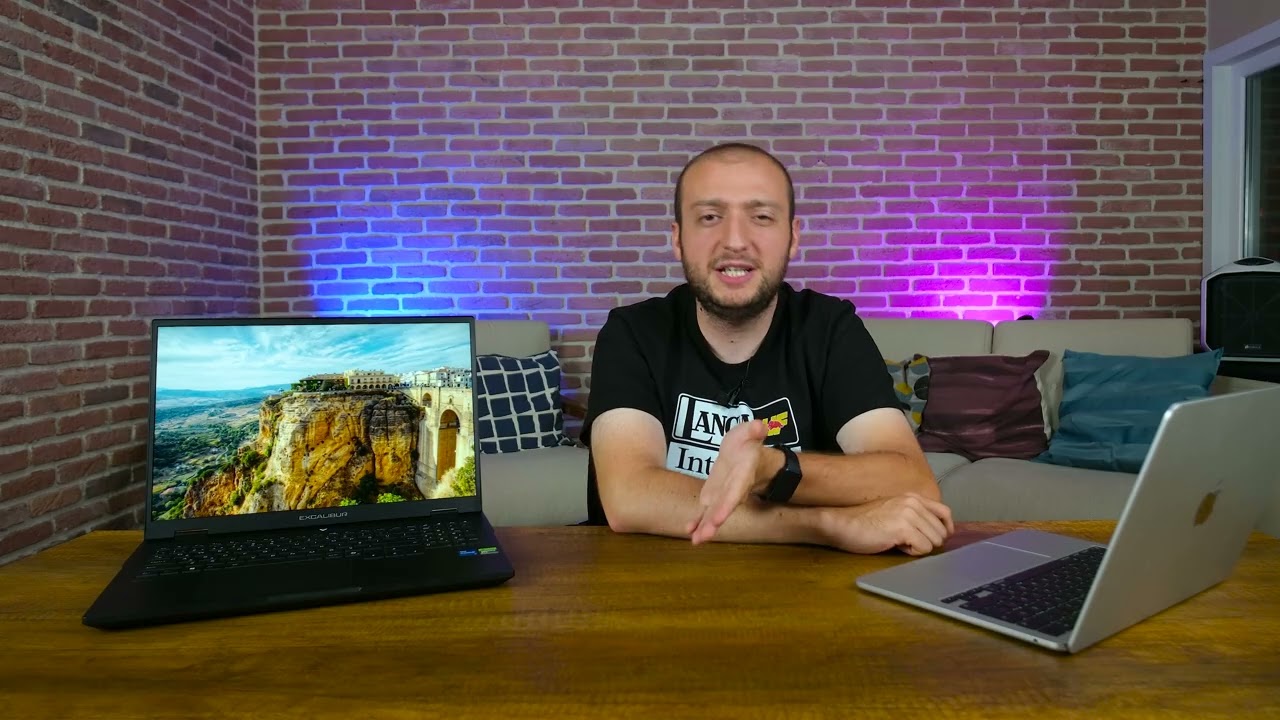 Excalibur G915 laptop oyun bilgisayari Excalibur G915 | Donanım Haber