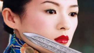 Zhang Ziyi - Jia Ren Qu (Beauty Song) - La Casa de las Dagas Voladoras - Soundtrack.flv