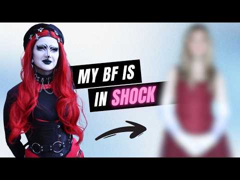 I Regret My Goth Look - But Can I Pull This Off? | TRANSFORMED