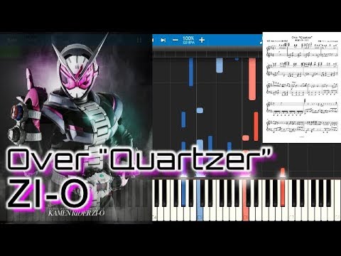 [Tutorial]Kamen Rider ZI-O「Over “Quartzer”」仮面ライダージオウ Extend TV Size   OP Video