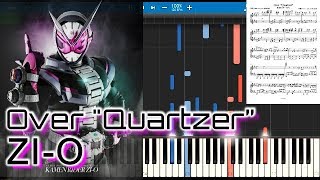 Kamen Rider Zi O Over Quartzer 仮面ライダージオウ Extend Tv Size Op Chords Chordify