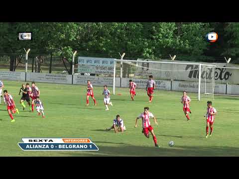 Alianza 0 Belgrano 1 - Compacto 6ta División