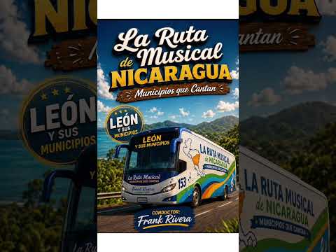 La Ruta Musical de Nicaragua 153... Vamos a León #amor #fortaleza #musica #frankrivera #dance #León