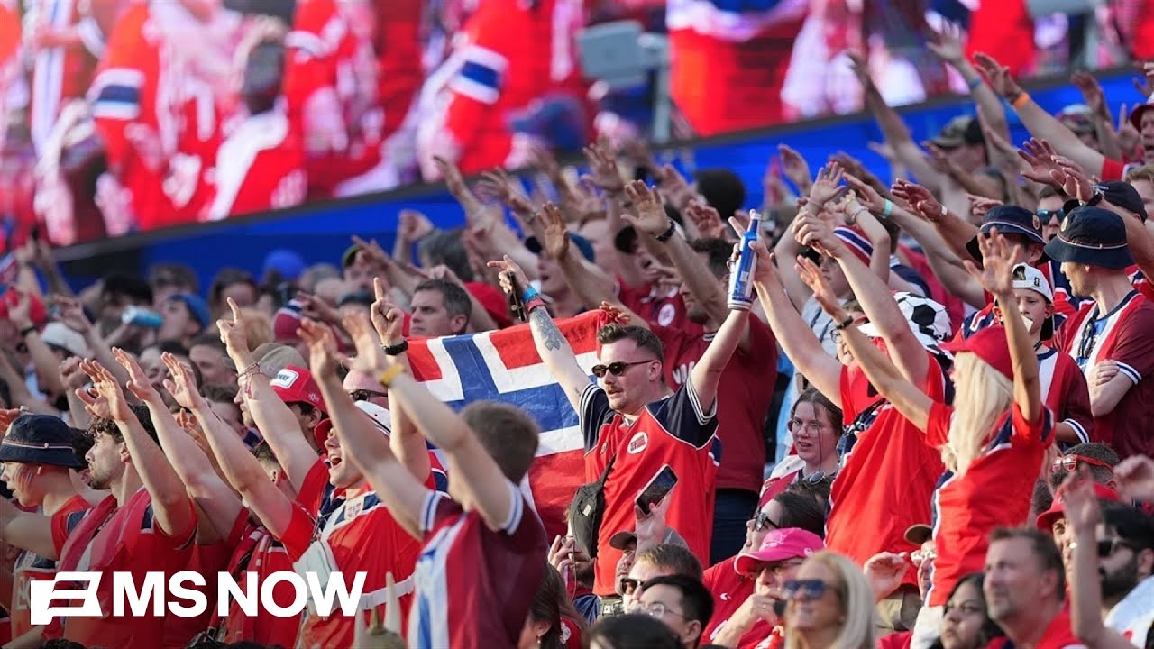 Video: Tourists at 2026 World Cup share positive U.S. impressions on social media