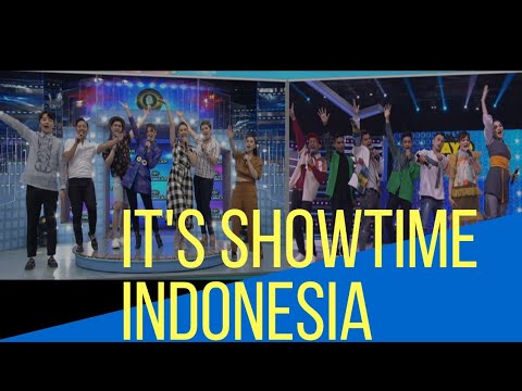 WATCH: IT'S SHOWTIME INDONESIA OPENING SONG