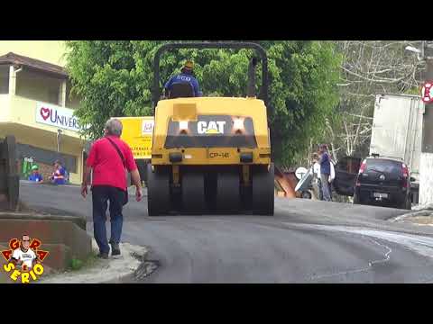 Prefeito Ayres Scorsatto faz a Pavimentação da Rua Antônio Pereira da Silva