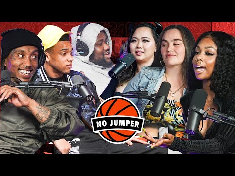 Bricc Baby, Flakko, And Jax Panel With 5 Girls!