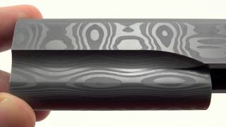 Caspian Arms 1911 Damascus Long Slide HD