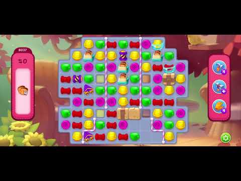 Retry Super Hard Level 8037 | HOMESCAPES GAMEPLAY WALKTHROUGH