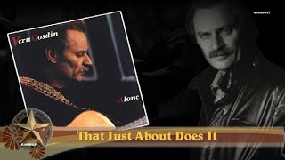 Vern Gosdin  - That Just About Does It (1989)