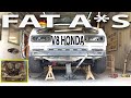 From Front Wheel Drive to Rear Wheel Drive? How it is Possible?! V8 Swapped Honda Accord