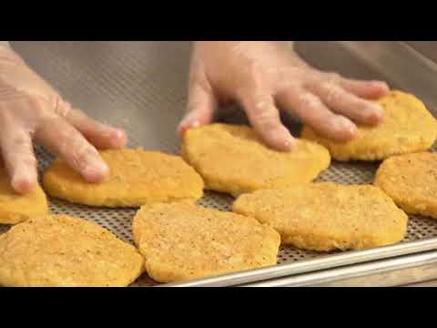 Heating Precooked Foods in School Kitchen