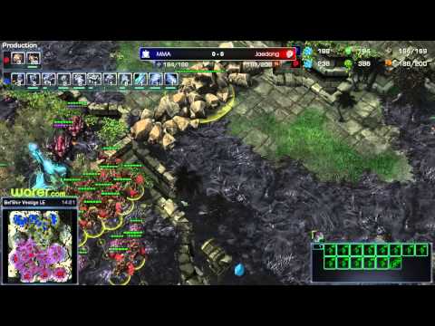 MMA Jaedong 1 (Group D) Warer.com Invitational