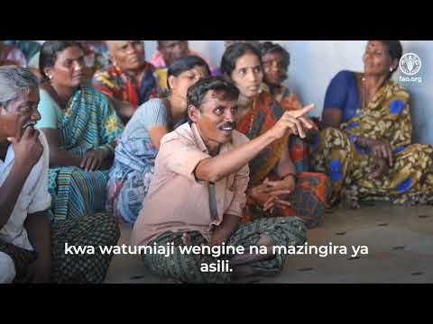 [Swahili version] Water tenure: building equity and resilience to leave no one behind