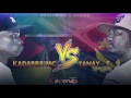 RRPL & RAPÓDROMO Kadabra MC VS Tanay Z 2017 Rap Game Moz