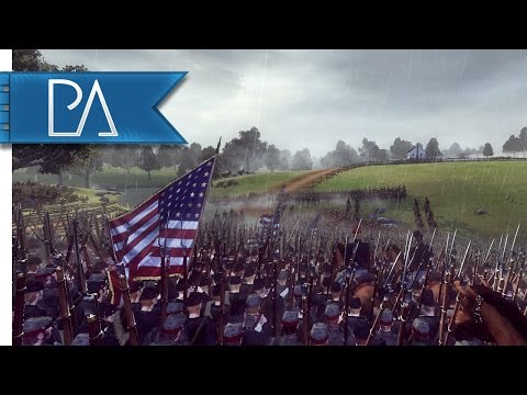 First Battle of Bull Run: A House Divided - North & South: American Civil War Mod Gameplay