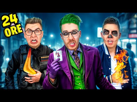 Siamo diventati SUPERCRIMINALI per 24 ore !