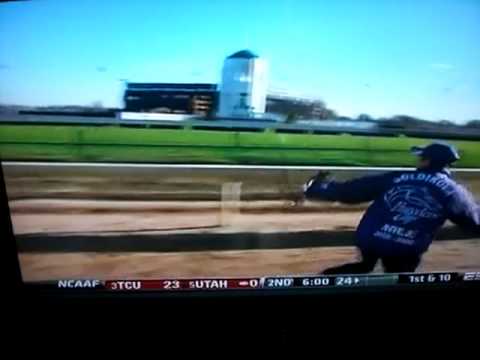 Goldikova Breeders' Cup Mile 2010 and groom celebration!!