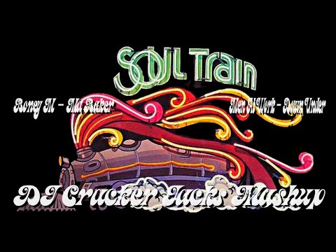 Boney M - Ma Baker VS Men At Work - Down Under (DJ Cracker Jacks Mashup)