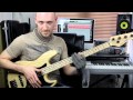 Slap Bass Lesson Beginner Intermediate With Scott Devine L 74