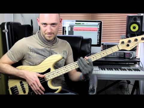 Slap Bass Lesson - Beginner/Intermediate - with Scott Devine (L#74)